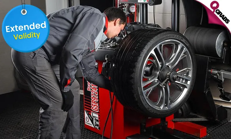 Wheel Balancing & Alignment Services!